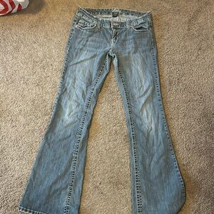 Flared jeans from vanity